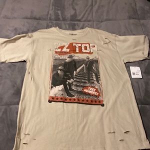 Destructed Baggy Tee from Forever 21